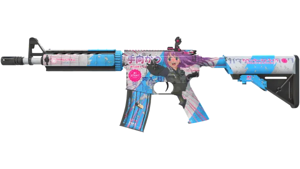StatTrak™ M4A4 | Temukau (Field-Tested)