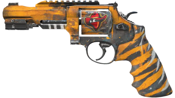 R8 Revolver | Skull Crusher (Field-Tested)