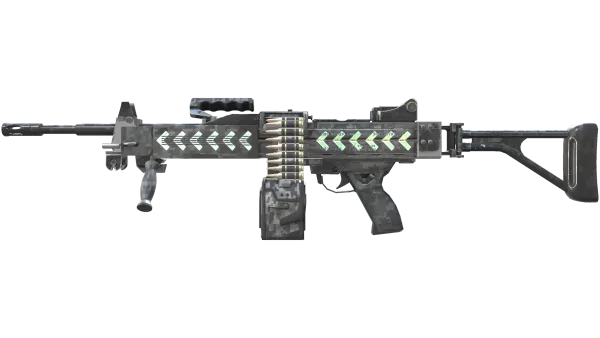 StatTrak™ Negev | Ultralight (Minimal Wear)