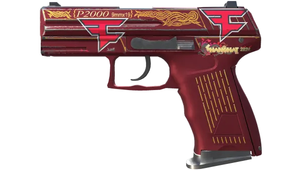 StatTrak™ P2000 | Imperial (Minimal Wear)