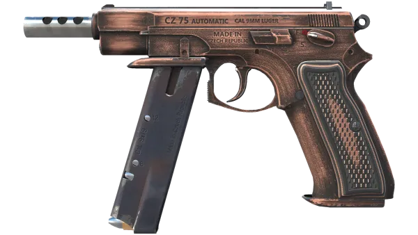 CZ75-Auto | Distressed (Field-Tested)