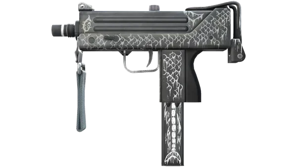 StatTrak™ MAC-10 | Whitefish (Minimal Wear)