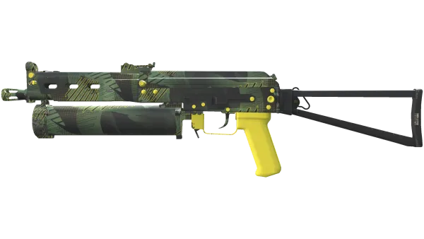StatTrak™ PP-Bizon | Jungle Slipstream (Factory New)