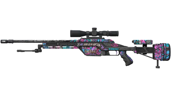 StatTrak™ SSG 08 | Fever Dream (Factory New)