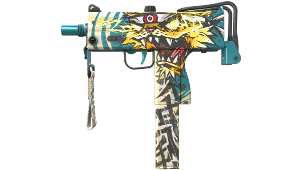 StatTrak™ MAC-10 | Cat Fight (Factory New)