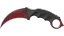 ★ Karambit | Crimson Web (Factory New) thumbnail