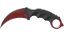 ★ Karambit | Crimson Web (Factory New) thumbnail