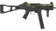 StatTrak™ UMP-45 | Riot (Battle-Scarred) thumbnail