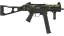StatTrak™ UMP-45 | Riot (Battle-Scarred) thumbnail