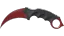 ★ Karambit | Crimson Web (Factory New) thumbnail