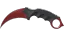 ★ Karambit | Crimson Web (Factory New) thumbnail