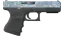 StatTrak™ Glock-18 | Steel Disruption (Field-Tested) thumbnail
