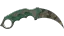 ★ StatTrak™ Karambit | Boreal Forest (Minimal Wear) 缩略图