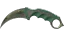 ★ StatTrak™ Karambit | Boreal Forest (Minimal Wear) 缩略图