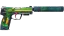 Miniature de StatTrak™ USP-S | Monster Mashup (Well-Worn)