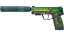 Miniature de StatTrak™ USP-S | Monster Mashup (Well-Worn)