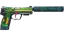 Миниатюра StatTrak™ USP-S | Monster Mashup (Well-Worn)