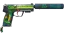 Vorschau von StatTrak™ USP-S | Monster Mashup (Well-Worn)