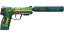 Miniatura de StatTrak™ USP-S | Monster Mashup (Well-Worn)