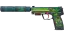 Miniatura de StatTrak™ USP-S | Monster Mashup (Well-Worn)