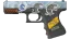 StatTrak™ Glock-18 | Steel Disruption (Field-Tested) thumbnail