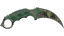 Miniature de ★ StatTrak™ Karambit | Boreal Forest (Minimal Wear)