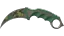 Miniature de ★ StatTrak™ Karambit | Boreal Forest (Minimal Wear)