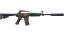 M4A1-S | Imminent Danger (Battle-Scarred) thumbnail
