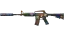 M4A1-S | Imminent Danger (Battle-Scarred) thumbnail