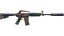 M4A1-S | Imminent Danger (Battle-Scarred) thumbnail