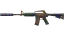M4A1-S | Imminent Danger (Battle-Scarred) thumbnail