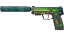 Миниатюра StatTrak™ USP-S | Monster Mashup (Well-Worn)