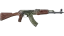 Vorschau von StatTrak™ AK-47 | Jaguar (Well-Worn)