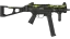 StatTrak™ UMP-45 | Riot (Battle-Scarred) thumbnail