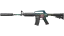 M4A1-S | Control Panel (Well-Worn) thumbnail