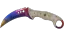 ★ StatTrak™ Talon Knife | Marble Fade (Factory New) thumbnail