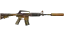 StatTrak™ M4A1-S | Golden Coil (Battle-Scarred) thumbnail