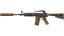 StatTrak™ M4A1-S | Golden Coil (Battle-Scarred) thumbnail