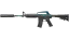 M4A1-S | Control Panel (Well-Worn) thumbnail