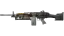 Vorschau von StatTrak™ M249 | Warbird (Battle-Scarred)