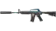 M4A1-S | Control Panel (Well-Worn) thumbnail
