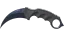 ★ StatTrak™ Karambit | Blue Steel (Minimal Wear) thumbnail