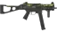 StatTrak™ UMP-45 | Riot (Battle-Scarred) thumbnail