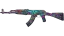 صورة مصغرة لـ StatTrak™ AK-47 | Nightwish (Well-Worn)