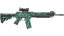 Miniatura de StatTrak™ SG 553 | Dragon Tech (Factory New)