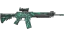 Miniatura de StatTrak™ SG 553 | Dragon Tech (Factory New)