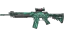 Miniatura de StatTrak™ SG 553 | Dragon Tech (Factory New)