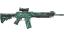 Miniatura de StatTrak™ SG 553 | Dragon Tech (Factory New)
