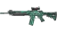 Miniatura de StatTrak™ SG 553 | Dragon Tech (Factory New)