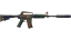 Souvenir M4A1-S | Imminent Danger (Battle-Scarred) thumbnail